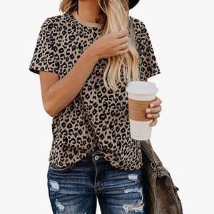 Leopard TShirt